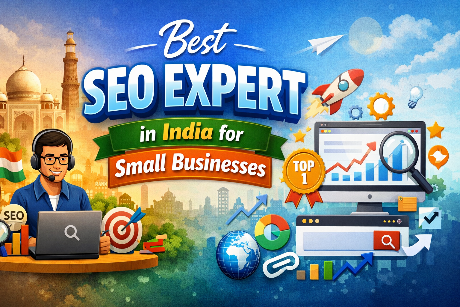 Best SEO Expert in India for Small Businesses (Proven Results)